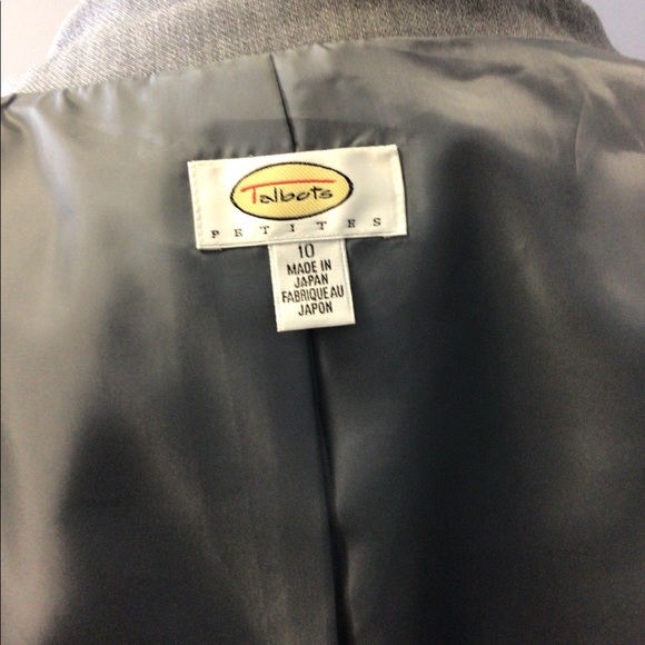 Talbots Petite Size 10 Skirt Suit - Picture 4 of 4